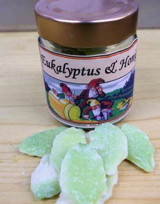 Eukalyptus Honigbonbons